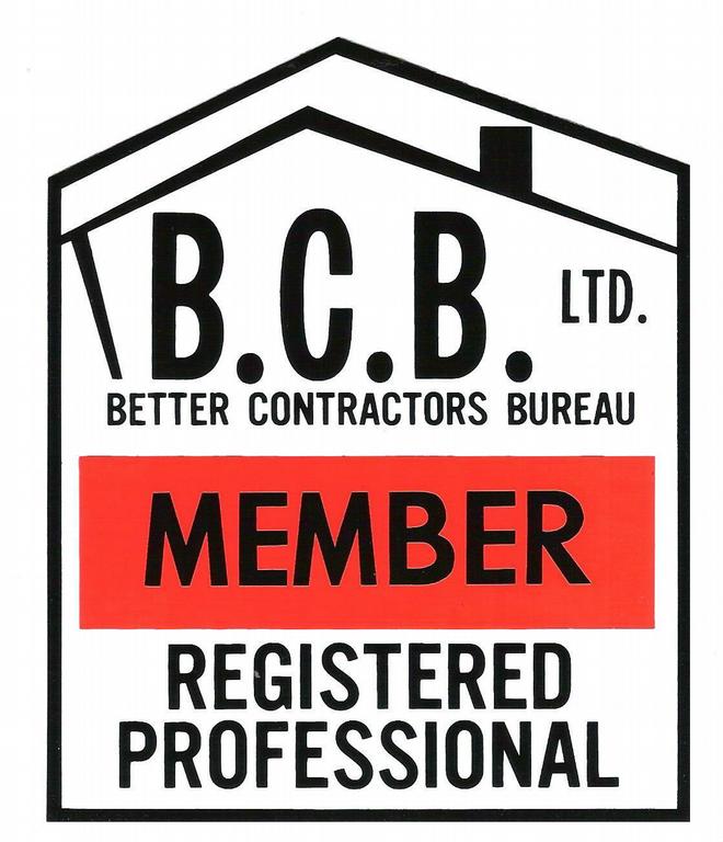 Better Contractors Bureau member — Registered Professional